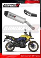 Suzuki V-Strom 800 / DE  EXHAUST Honda Muffler Auspuff Sportauspuff Silencer Echappement Silencieux Scarico Scarichi Escape Wydech Tłumik MX2 2023 - 2024 DOMINATOR