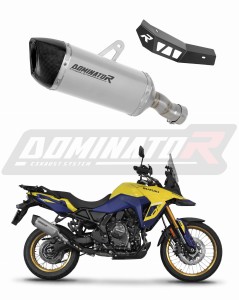 Suzuki V-Strom 800 SE / DE 2023 - 2024 Pot d'échappement Silencieux Titane HP6 + dB killer