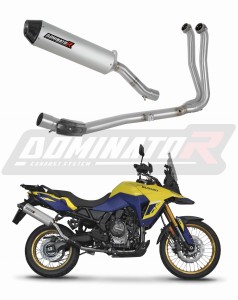Suzuki V-Strom 800 SE / DE 2023 - 2024 Ligne complète d'échappement Collecteur Silencieux MX2 + dB killer