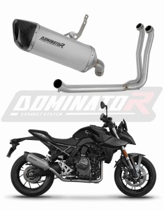 Suzuki GSX-8S / 8R 2022 - 2024 Ligne complète d'échappement Collecteur Silencieux Titane HP6 + dB killer