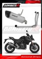 GSX-8S / 8R EXHAUST Collector Manifold EX Full System Muffler Auspuff Sportauspuff Silencer Echappement Silencieux Scarico Scarichi Escape Wydech Tłumik HP6  Titanium Dominator Exhaust System