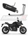 GSX-8S / 8R EXHAUST Collector Manifold EX Full System Muffler Auspuff Sportauspuff Silencer Echappement Silencieux Scarico Scarichi Escape Wydech Tłumik HP6  Black Dominator Exhaust System X