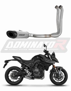 Suzuki GSX-8S / 8R 2022 - 2024 Ligne complète d'échappement Collecteur Silencieux Titane HP8 + dB killer