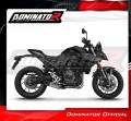 complete exhaust system with muffler DOMINATOR Full System titanium HP8 fits to Suzuki GSX8S / 8R 2022  2024 5