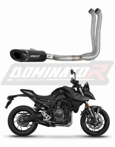 Suzuki GSX-8S / 8R 2022 - 2024 Ligne complète d'échappement Collecteur Silencieux HP8 NOIR + dB killer