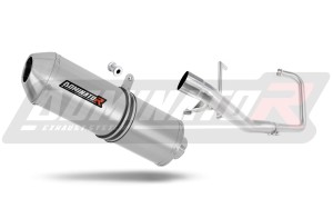 Yamaha YBR 125 2000 - 2008 Ligne complète d'échappement Collecteur Silencieux OVR + dB killer