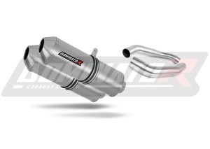 Honda CBR 1000F DUAL 1988 - 2000 Pot d'échappement Silencieux OVR + dB killer