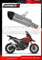 échappement silencieux DOMINATOR titane HP5 compatible avec la moto Ducati HYPERSTRADA 821 2013  2015