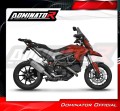 échappement silencieux DOMINATOR titane HP5 compatible avec la moto Ducati HYPERSTRADA 821 2013  2015 3