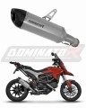 échappement silencieux DOMINATOR titane HP5 compatible avec la moto Ducati HYPERSTRADA 821 2013  2015 5