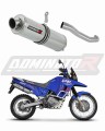 exhaust muffler DOMINATOR ROUND fits to Suzuki DR 800 S / BIG RIGHT SIDE