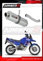 échappement silencieux DOMINATOR ovale compatible avec la moto Suzuki DR 800 S / BIG RIGHT SIDE