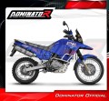 exhaust muffler DOMINATOR OVR fits to Suzuki DR 800 S / BIG RIGHT SIDE  3