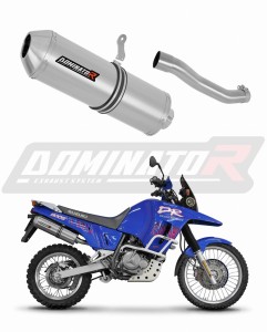 Suzuki DR 800 S / BIG RIGHT SIDE Pot d'échappement Silencieux OVR + dB killer