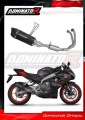 kompletny układ wydechowy z tłumikiem DOMINATOR Full System HP6 CZARNY pasujący do motocykla Aprilia RS 457 2024 - 2026 2