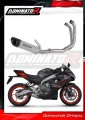 complete exhaust system with muffler DOMINATOR Full System titanium HP8 fits to Aprilia RS 457 2024  2026 2