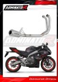 Aprilia RS 457 Exhaust Muffler Manifold Collector Auspuff Sportauspuff Silencer Echappement Silencieux Scarico Marmitta Scarichi Escape Wydech Tłumik Kolektor GPS DOMINATOR Full Exhaust System