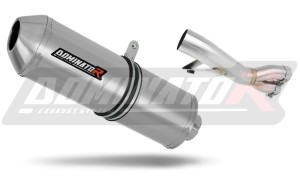 Honda NTV 650 REVERE 1988 - 1997 Pot d'échappement Silencieux OVR + dB killer