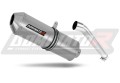 échappement silencieux DOMINATOR OVR compatible avec la moto Suzuki GSXR 1000 K5 K6 2005  2006
