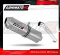 échappement silencieux DOMINATOR OVR compatible avec la moto Suzuki GSXR 1000 K5 K6 2005  2006 2