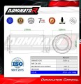 exhaust muffler DOMINATOR GPS fits to Kawasaki ZX10R / RR 2021  2025 5