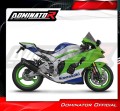 wydech tłumik DOMINATOR HP6 CZARNY pasujący do motocykla Kawasaki ZX10R / RR 2021 - 2025 3