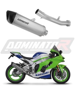 Kawasaki ZX10R / RR 2021 - 2025 Pot d'échappement Silencieux Titane HP6 + dB killer
