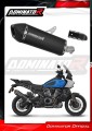 échappement silencieux DOMINATOR HP7 noir compatible avec la moto Harley Davidson PAN AMERICA 1250 2021  2024