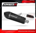échappement silencieux DOMINATOR HP7 noir compatible avec la moto Harley Davidson PAN AMERICA 1250 2021  2024 2