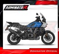 échappement silencieux DOMINATOR HP7 noir compatible avec la moto Harley Davidson PAN AMERICA 1250 2021  2024 4