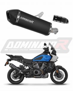 Harley Davidson PAN AMERICA 1250 2021 - 2024 Pot d'échappement Silencieux HP7 NOIR + dB killer