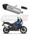 exhaust muffler DOMINATOR titanium HP7 fits to Harley Davidson PAN AMERICA 1250 2021  2024
