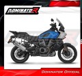 exhaust muffler DOMINATOR titanium HP7 fits to Harley Davidson PAN AMERICA 1250 2021  2024 5