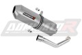 échappement silencieux DOMINATOR OVR compatible avec la moto SUZUKI BURGMAN 400 2003  2006