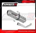 échappement silencieux DOMINATOR OVR compatible avec la moto SUZUKI BURGMAN 400 2003  2006 2