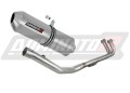 kompletny układ wydechowy z tłumikiem DOMINATOR Full System OVR pasujący do motocykla YAMAHA T-MAX 500 2008 - 2011