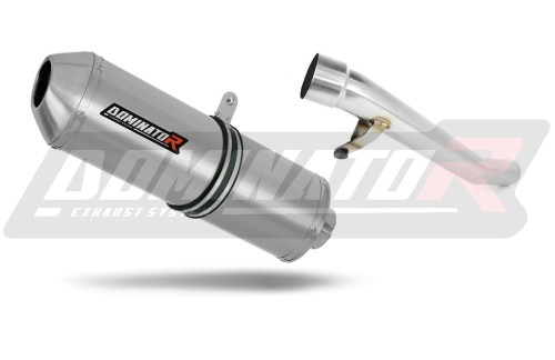 échappement silencieux DOMINATOR OVR compatible avec la moto SUZUKI GSX 1200 INAZUMA 1999  2000