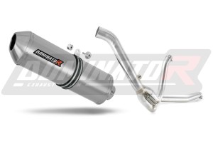 SUZUKI DL 650 V Strom / XT 2012 - 2016 Exhaust Silencer Muffler OVR + dB killer