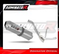 échappement silencieux DOMINATOR OVR compatible avec la moto SUZUKI DL 650 V Strom / XT 2012  2016 2