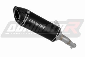 Yamaha MT-03 2020 - 2023 Exhaust Silencer Muffler HP8 BLACK + dB killer medium