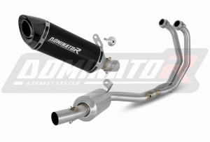 Yamaha MT-03 2020 - 2023 Ligne complète d'échappement Collecteur Silencieux HP8 NOIR + dB killer medium