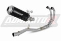 système d’échappement complet avec silencieux DOMINATOR Full System OV G2 noir compatible avec la moto Yamaha MT03 2020  2023 2
