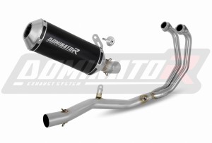 Yamaha MT-03 2020 - 2023 Ligne complète d'échappement Collecteur Silencieux OV G2 NOIR + dB killer medium
