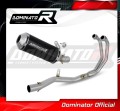 kompletny układ wydechowy z tłumikiem DOMINATOR Full System OV G2 CZARNY pasujący do motocykla Yamaha MT-03 2020 - 2023 3