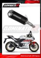 wydech tłumik DOMINATOR OV G2 CZARNY pasujący do motocykla Yamaha YZF-R3 2019 - 2024 3