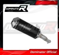 wydech tłumik DOMINATOR OV G2 CZARNY pasujący do motocykla Yamaha YZF-R3 2019 - 2024 4