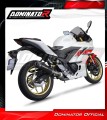 système d’échappement complet avec silencieux DOMINATOR Full System HP8 noir compatible avec la moto Yamaha YZFR3 2019  2024 5