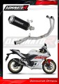 système d’échappement complet avec silencieux DOMINATOR Full System OV G2 noir compatible avec la moto Yamaha YZFR3 2019  2024 3