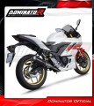 kompletny układ wydechowy z tłumikiem DOMINATOR Full System OV G2 CZARNY pasujący do motocykla Yamaha YZF-R3 2019 - 2024 5