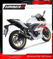 kompletny układ wydechowy z tłumikiem DOMINATOR Full System OV G2 CZARNY pasujący do motocykla Yamaha YZF-R3 2019 - 2024 5